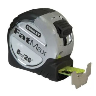Stanley FatMax® Pro Pocket Tape 8m/26ft (Width 32mm) STA533891