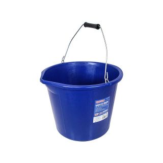 Faithfull Builder's Industrial Bucket 14 litre - Blue FAI3GBUCKIN
