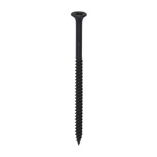 Fine Drywall Screws 4.2 X 75mm 500 Per Box Black Phosphate
