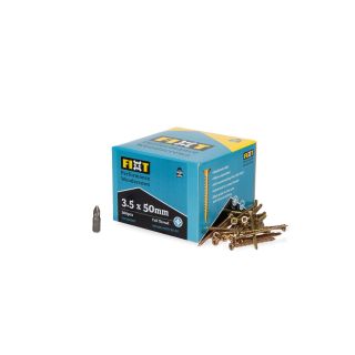 Fixt Performance Wood Screw 3.5 x 50mm