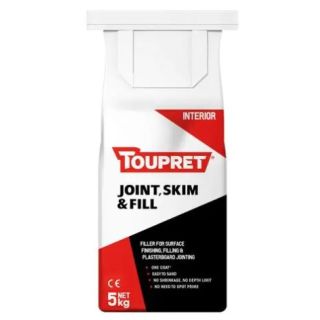 Toupret Joint Skim & Fill 5Kg FGBJ05GB (4)