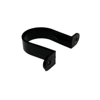 Brett Martin 40mm Black Solvent Pipe Clip W2180B