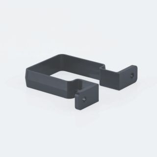 Brett Martin 65mm Black Square Downpipe Clip BR507B