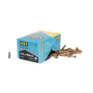 Fixt Performance Wood Screw 6.0 x 80mm (Box of 100)