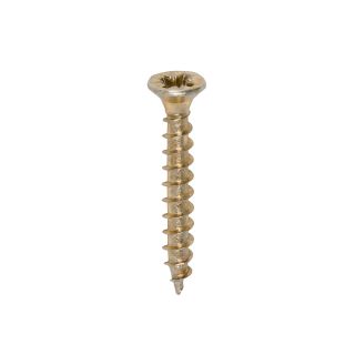 3.5 X 25mm Solo Woodscrews     CSK (200 Per Box)