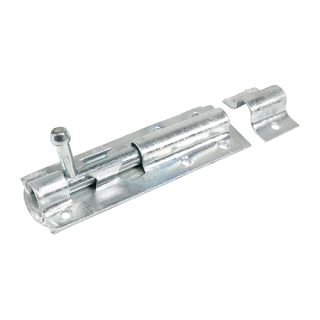 Straight Tower Bolt 150mm 6   Galvanised  TBS6GB / TBS6GP