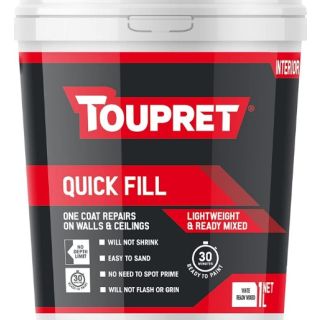 Toupret Quick Fill 1Ltr TTREDLP01GB (6)