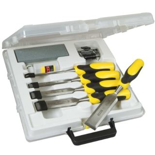 Stanley DYNAGRIP Chisel 5 Piece + Accessories STA516421