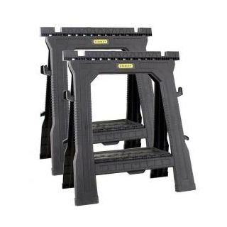 Stanley Folding Saw Horse (Twin pack) STA170713