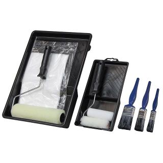 Faithfull Decorating Roller Kit, 11 Piece FAIRKIT11PC