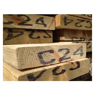 47 x 175 mm 3.60 mtr C24 Graded Eased edge