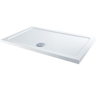 Fresssh 1200 x 760mm ABS Stone Shower Tray 329261WT