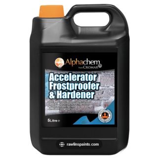 Alphachem Accelerator, Frostproofer & Hardener 5 Litre
