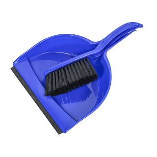 Faithfull Plastic Dust Pan & Brush Set FAIBRDUSTSET