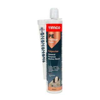 Timco PE Chemical Anchor Resin 310ml PE310