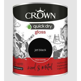 Macpherson Quick Dry Gloss 2.5ltr Black 5101272
