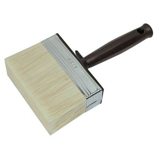 Faithfull Woodcare Shed & Fence Brush 120mm FAIPBWCARE
