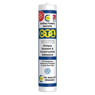 CT1 White Multi Purpose Silicone 290ml 535206