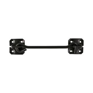 Cast Cabin Hook 150mm Black WCH6BP