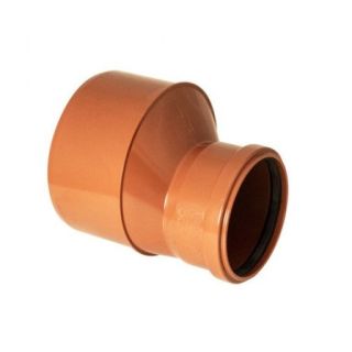 150mm Polysewer - 110mm U/G    Level Invert Reducer PS621
