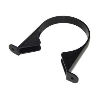 Brett Martin 110mm Soil Pipe Clip Black BS407B