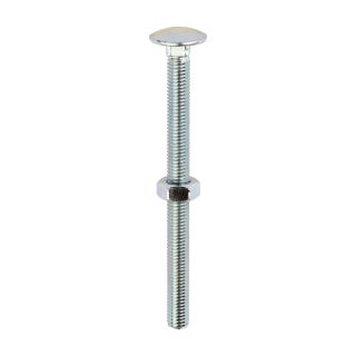 Cup Square Hex Carriage Bolt & Nut M10 X 130mm 10130CB  (25)