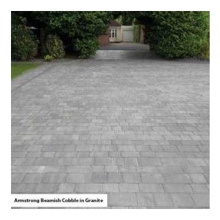Armstrong 50mm Beamish Cobble Granite (7.56M2)