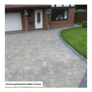 Armstrong 50mm Beamish Cobble Stone (0.63m²)