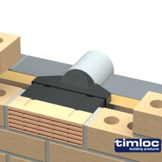 Timloc Adapt-Air Single Air Brick 100mm x 430mm Buff 6520BU