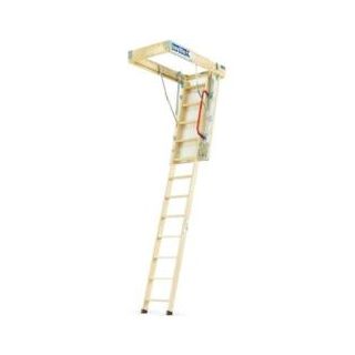 Keylite Loft Ladder KYL01 550mm x 1000mm x 2800mm Drop 4-Section