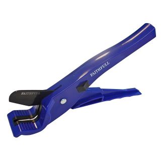 Faithfull Plastic Pipe Cutter Cap 3-28mm FAIPPC328N