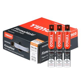 Firmahold Nails & Gas 2.8x50mm Galv Ring (3300) CPLT50G