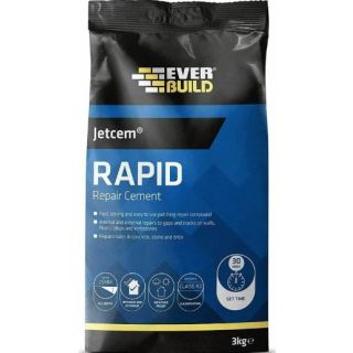 Jetcem Rapid Set Cement 3kg JETCEM3