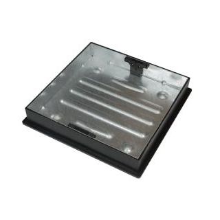 450 x 450 x 80 Pavior Polypropylene Lid & Frame CD450SR (40)