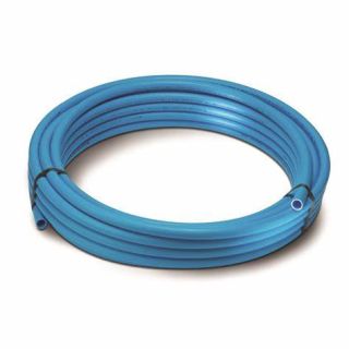 MDPE Blue Water Pipe 2525BU        25mm X 25mtr Coils