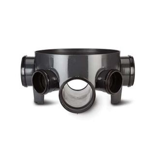 Polypipe 160mm X 460mm Dia Inspection Chamber Base UG670         (5)