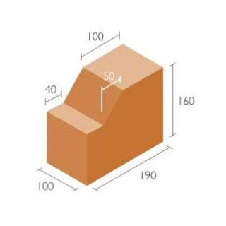 Armstrong Boot Kerb-setts 100mm Charcoal (200)
