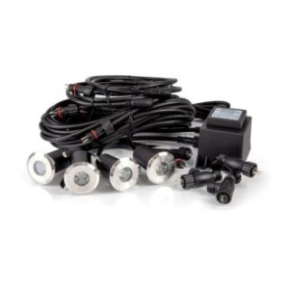 Ellumiere Deck Light 4 x small Starter Kit 01EL200