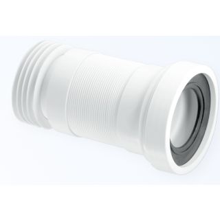 Mcalpine WCF23R Flexible WC Connector 150-340mm Long