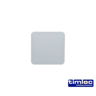 Plastic Access Panel Hinged    White 305 X 305mm AP300
