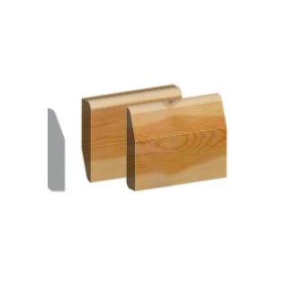 19 x 50 mm Pencil Round Backmould