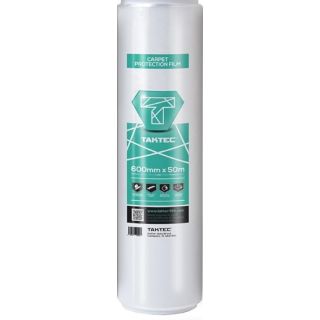 Taktec Carpet Protector 600mm x 50mtr 172099