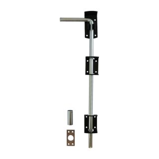 450mm Drop Bolt BLACK DDB18BP