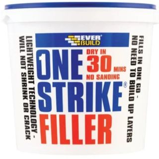Everbuild One Strike Filler 1 Litre EVBONE1