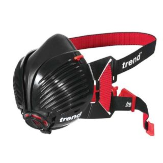 Trend Air Stealth Half Mask With P3 filters M/L TRESTEALTH