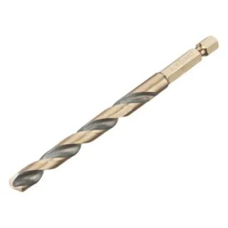 Dewalt BLACK&GOLD Hex HSS-G Drill Bit 8.0mm DEWDT20612QZ