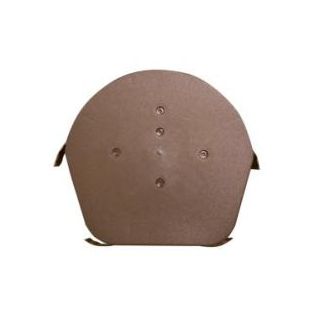 Easyverge Half Round Ridge Cap c/w Flapcap Brown