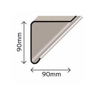 TuffStuff Drip Edge Trim 3mtr TST06 Standard A200