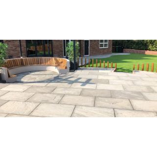 Promenade 18mm Natural Stone Calibrated  900 X 600mm   PRFGCA90-60-18