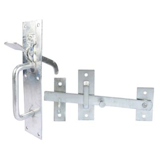 Suffolk Latch Galvanised SLMGP